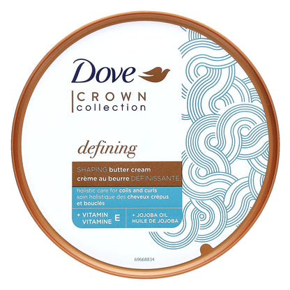 Dove, Crown Collection, Defining Shaping Butter Cream, 10.5 oz (297 g)