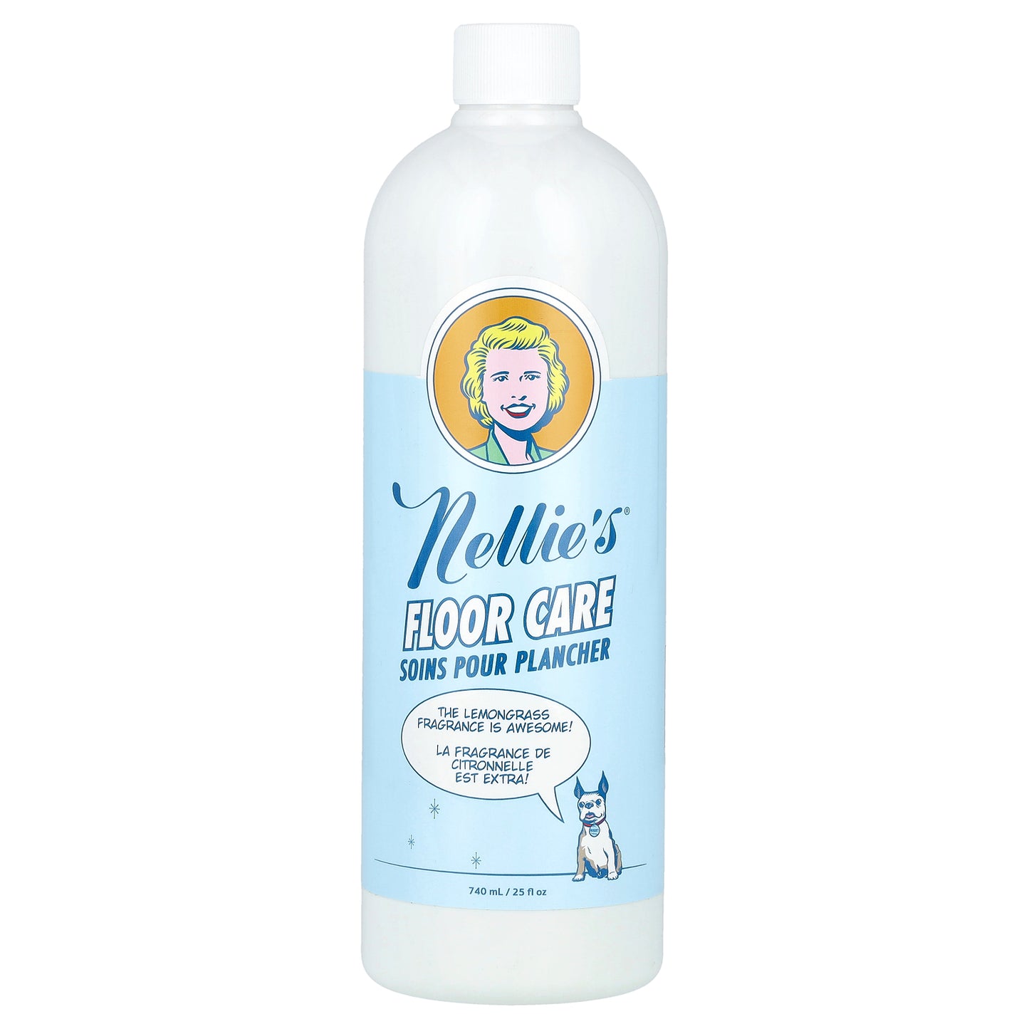 Nellie's, Floor Care, Lemongrass, 25 fl oz (740 ml)