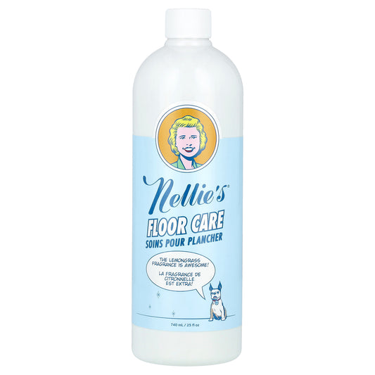 Nellie's, Floor Care, Lemongrass, 25 fl oz (740 ml)