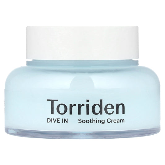 Torriden, Dive In Soothing Cream, 3.38 fl oz (100 ml)