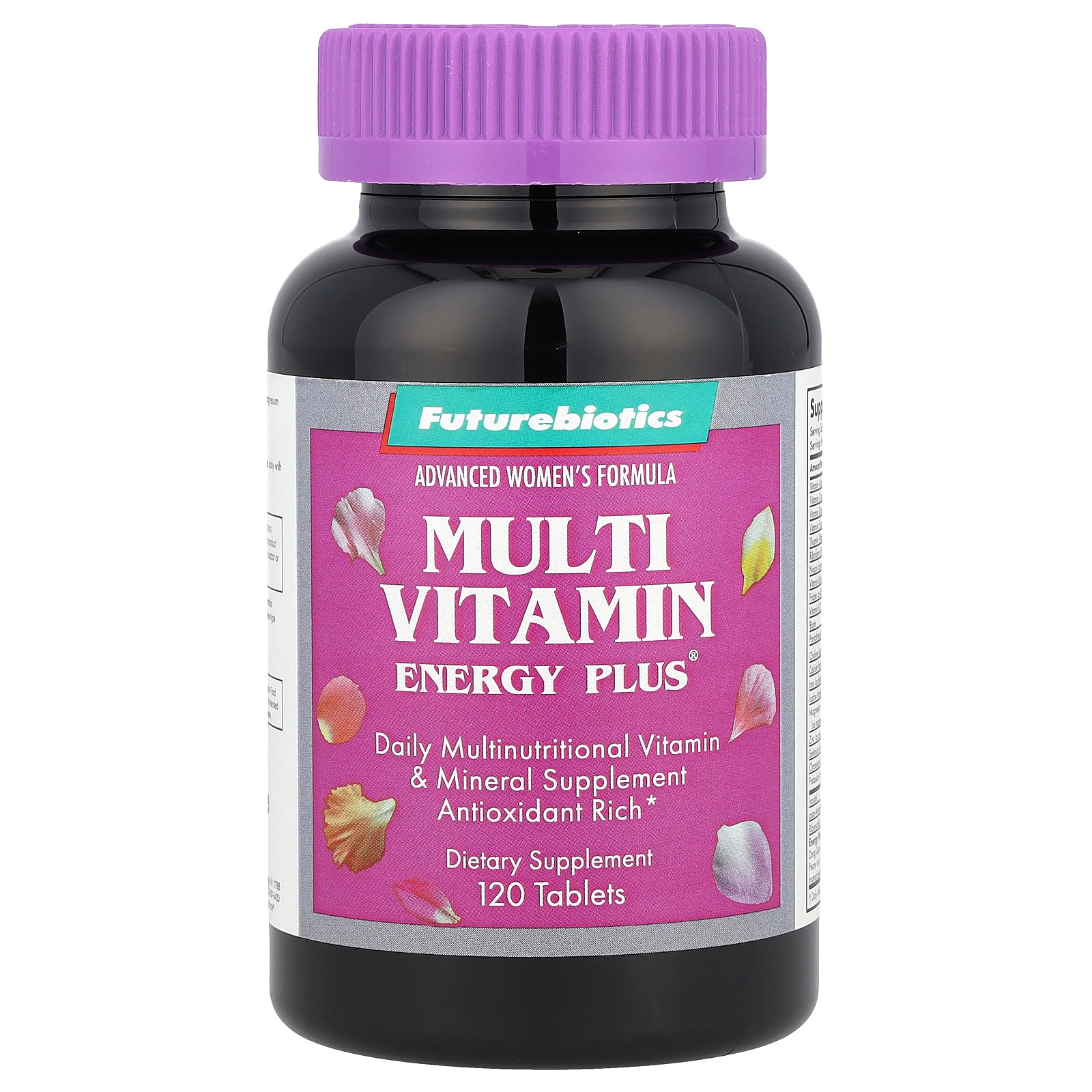 Futurebiotics, Multi Vitamin Energy Plus®, 120 Tablets