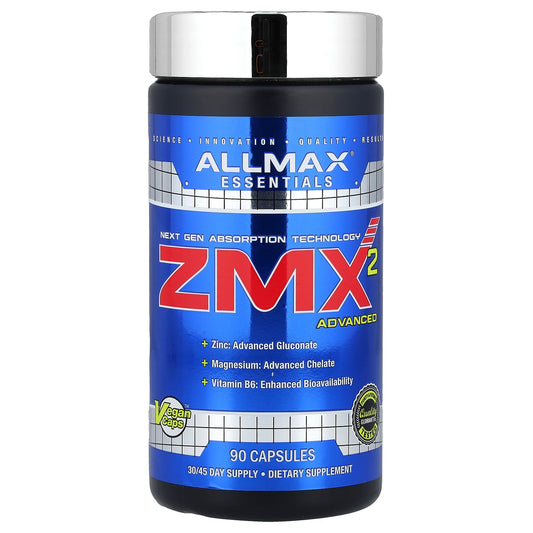 ALLMAX, ZMX2 Advanced, 90 Capsules