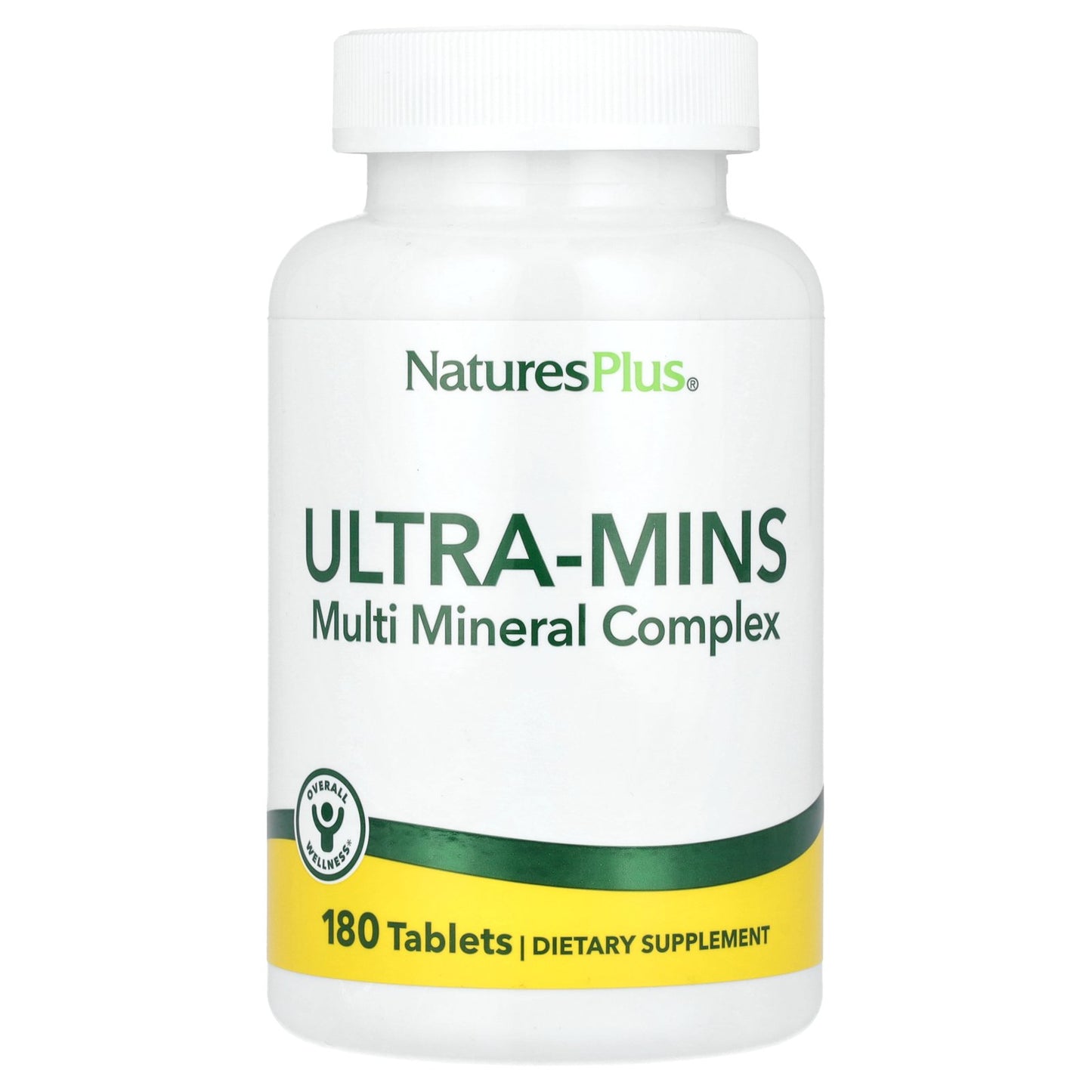 NaturesPlus, Ultra-Mins, Multiple Mineral Complex , 180 Tablets