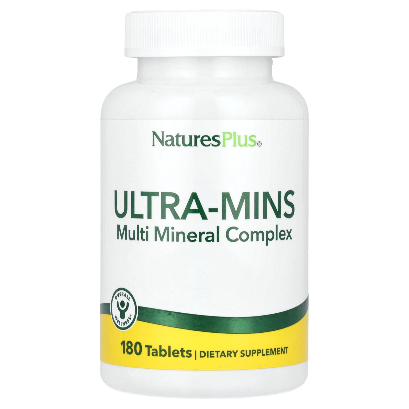 NaturesPlus, Ultra-Mins, Multiple Mineral Complex , 180 Tablets