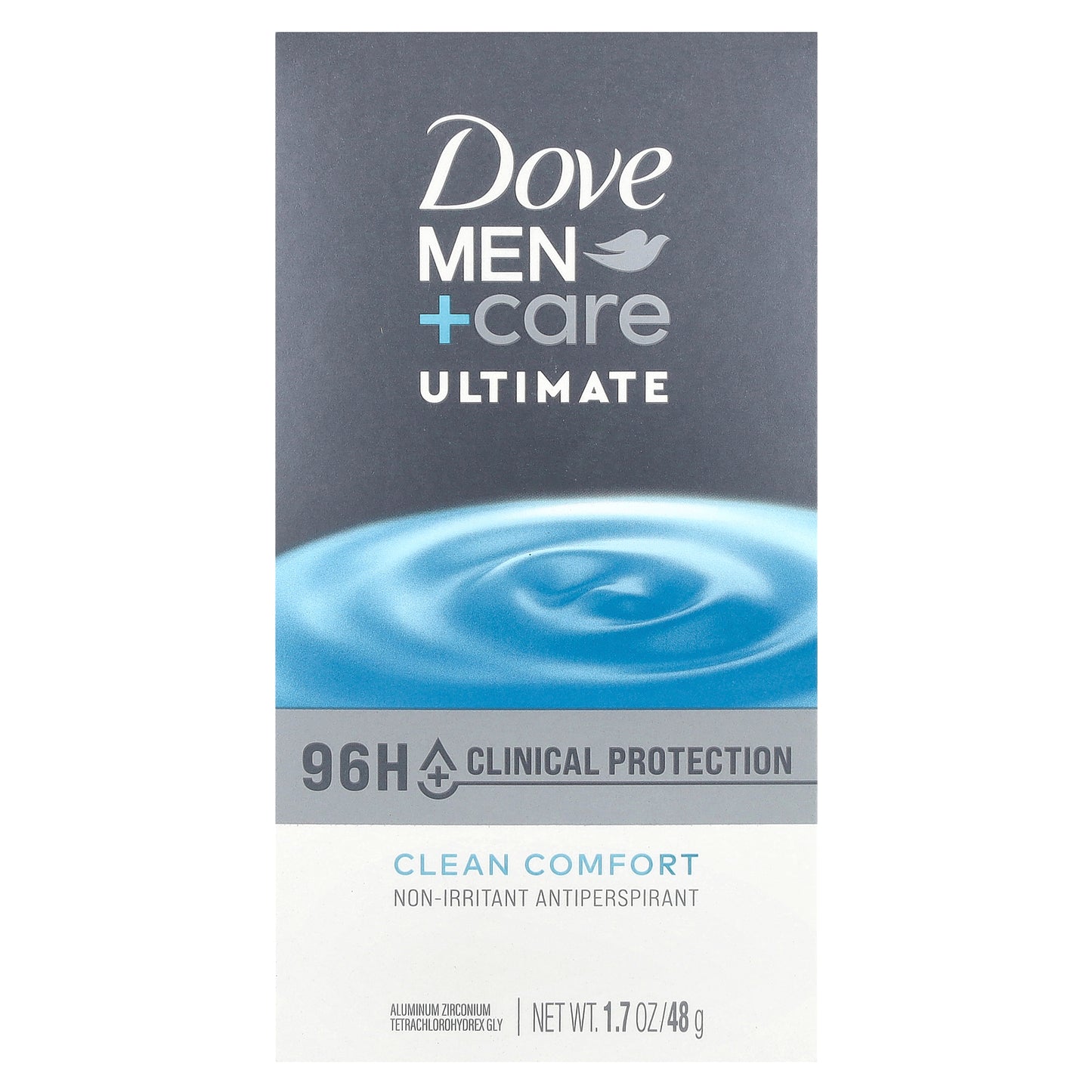 Dove, Men+Care Ultimate, Antiperspirant Deodorant, Clean Comfort, 1.7 oz (48 g)