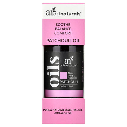 artnaturals, Patchouli Oil, 0.5 fl oz (15 ml)