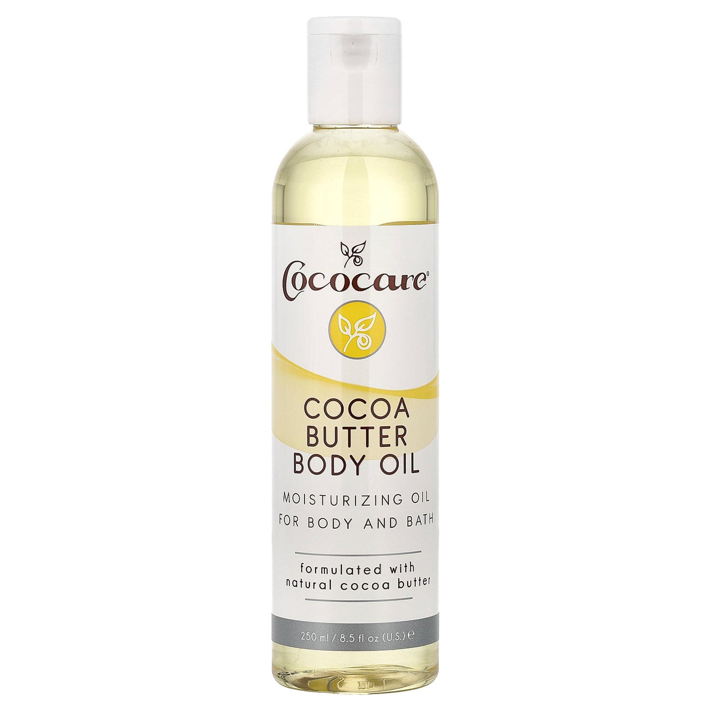 Cococare, Cocoa Butter Body Oil, 8.5 fl oz (250 ml)