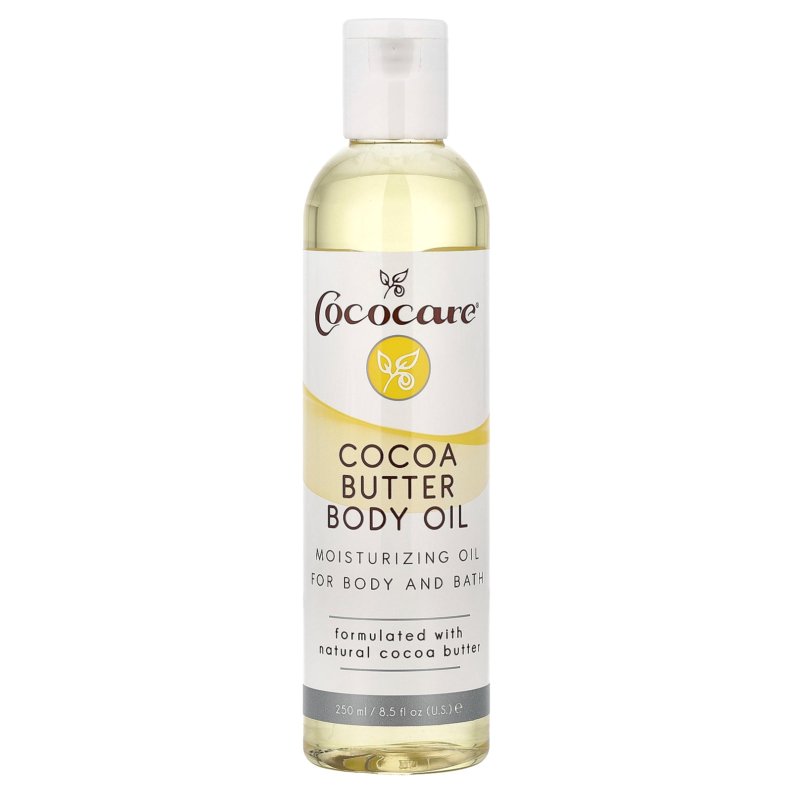 Cococare, Cocoa Butter Body Oil, 8.5 fl oz (250 ml)