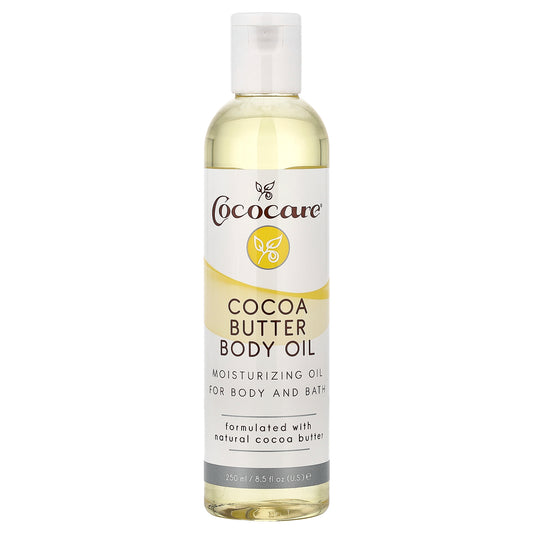 Cococare, Cocoa Butter Body Oil, 8.5 fl oz (250 ml)