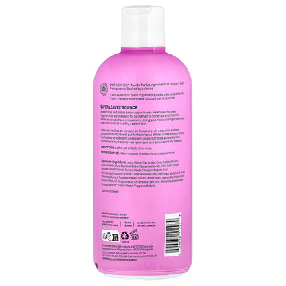 ATTITUDE, Super Leaves®, Shower Gel, Coconut & Wild Berries, 16 fl oz (473 ml)