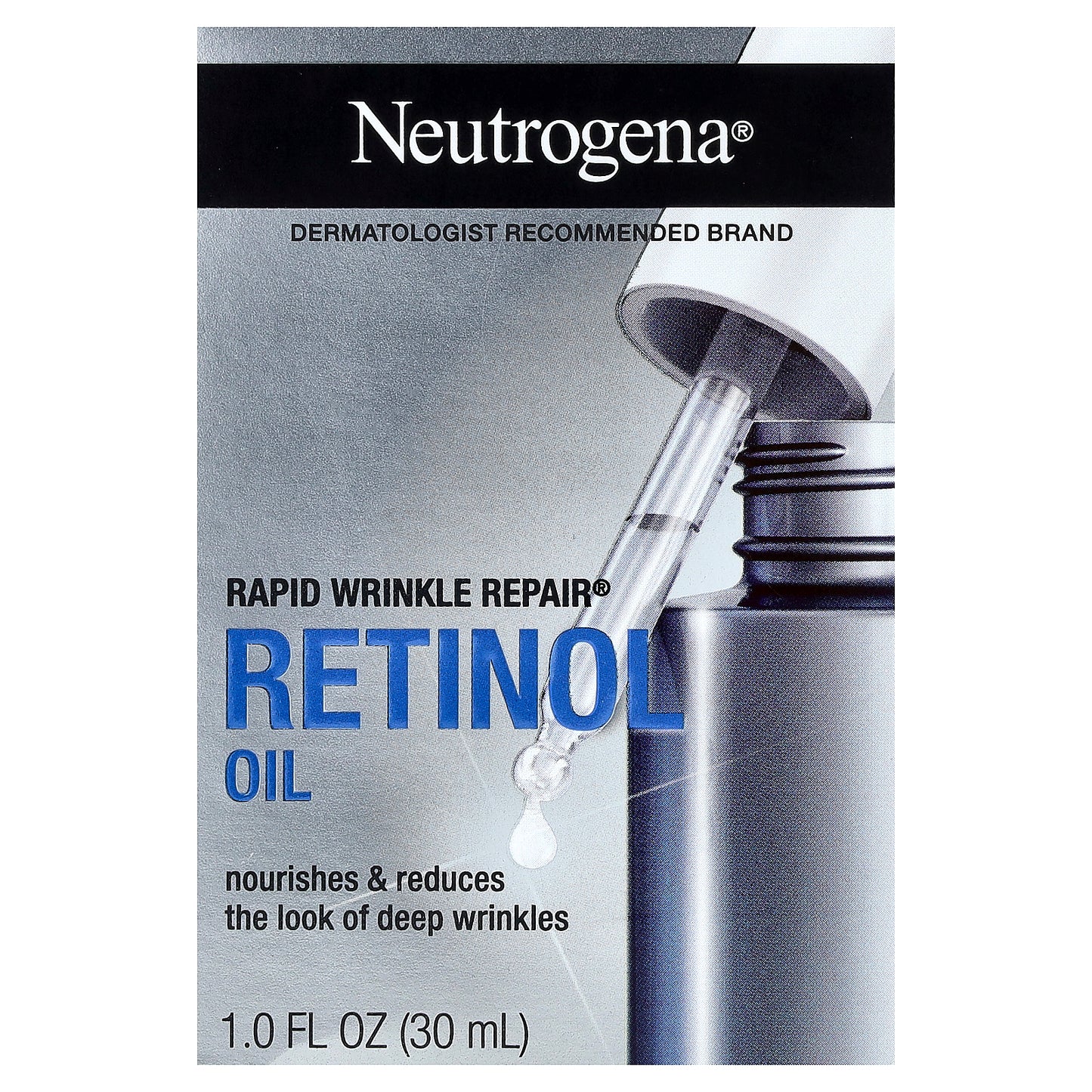 Neutrogena, Rapid Wrinkle Repair®, Retinol Oil, 1 fl oz (30 ml)