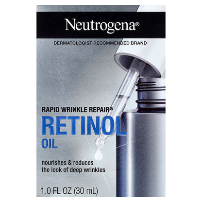 Neutrogena, Rapid Wrinkle Repair®, Retinol Oil, 1 fl oz (30 ml)