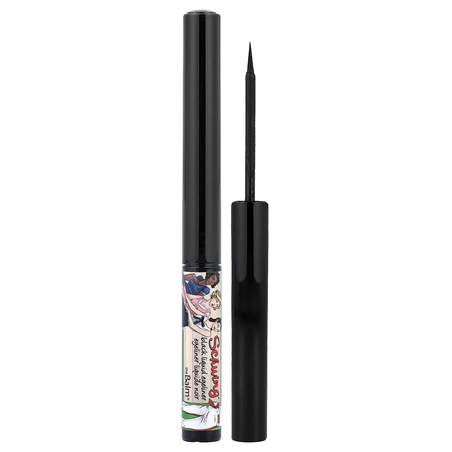 theBalm Cosmetics, Schwing® Liquid Eyeliner, Black, 0.05 fl oz (1.7 ml)