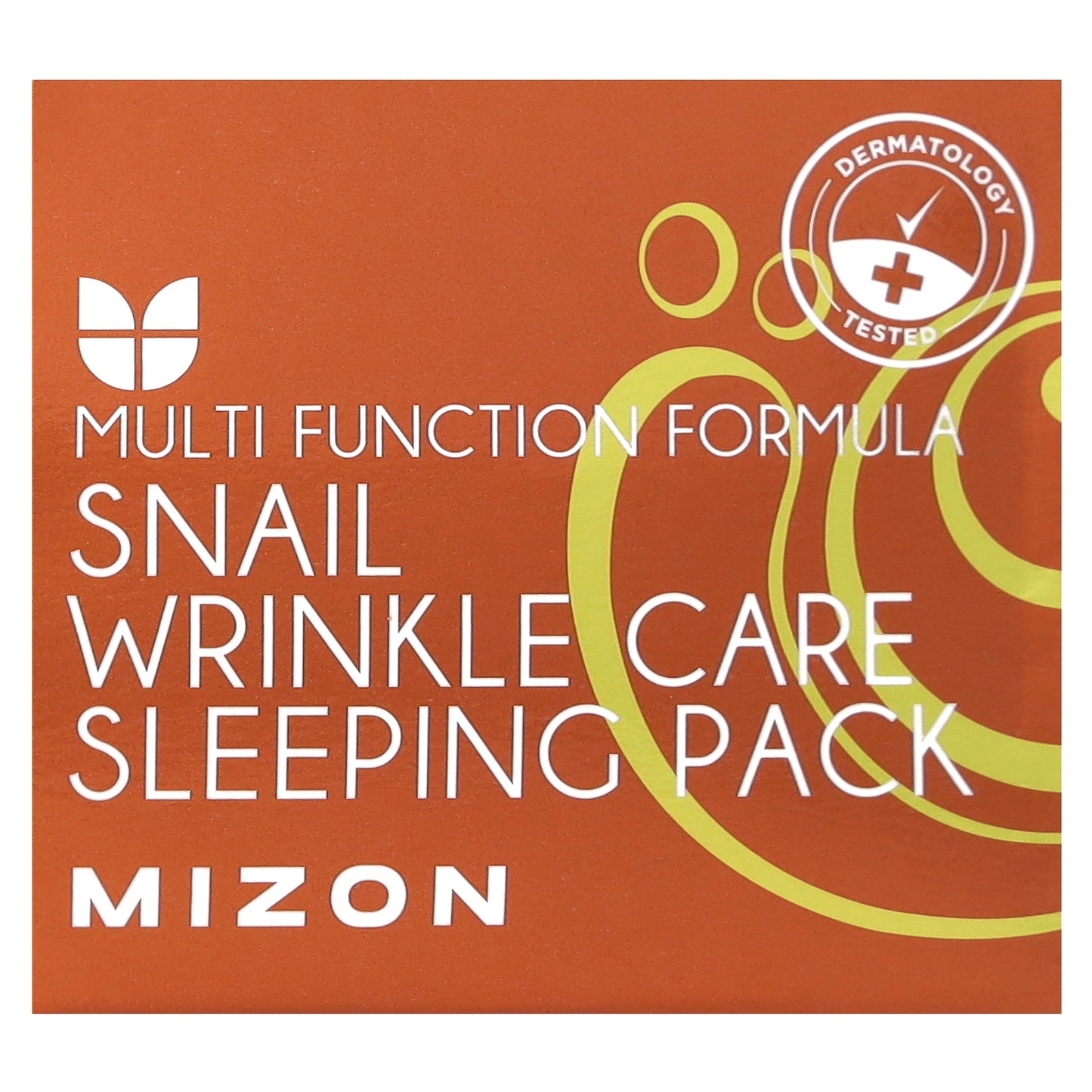 Mizon, Snail Wrinkle Care Sleeping Pack, 2.7 fl oz (80 ml)