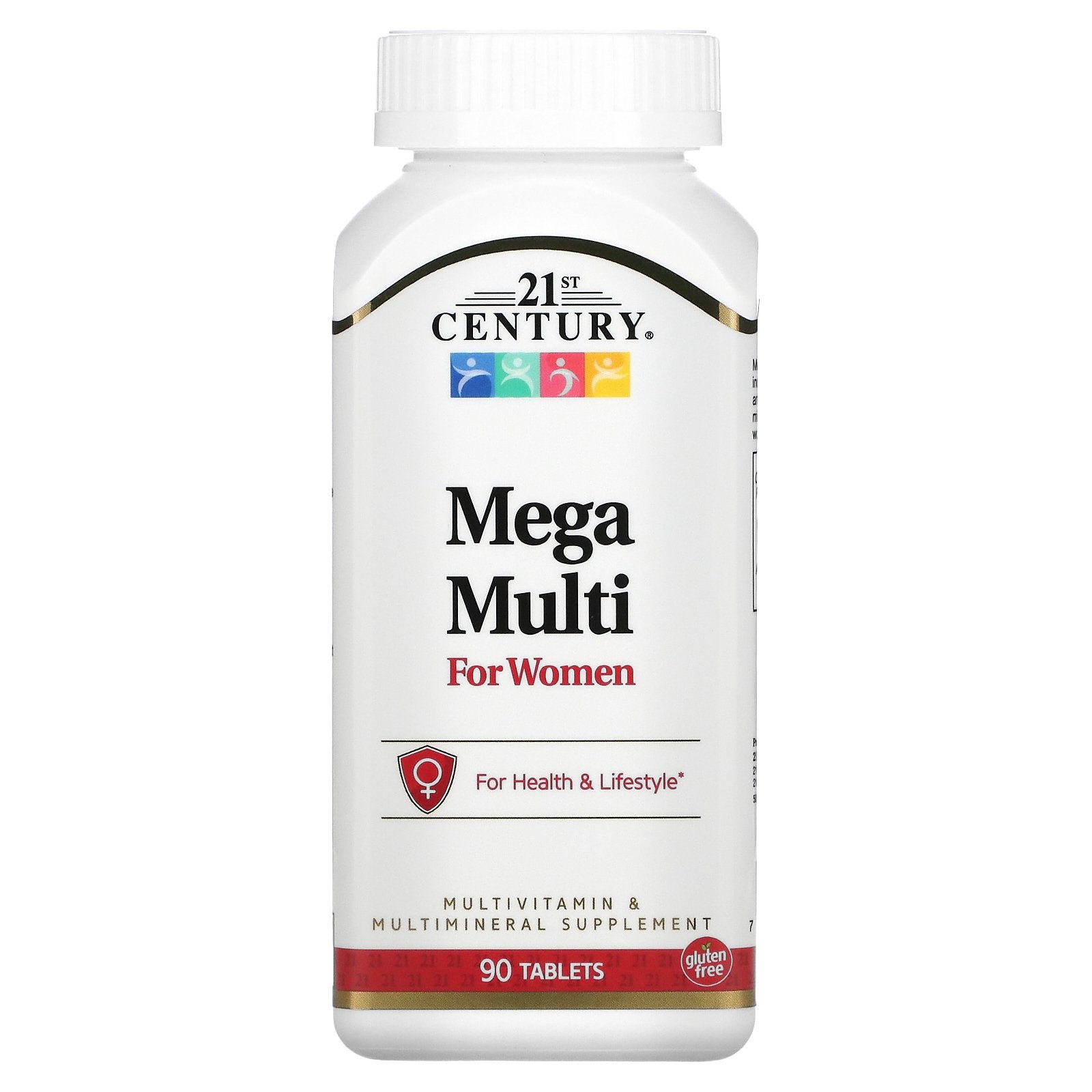 21st Century, Mega Multi for Women, 90 Tablets