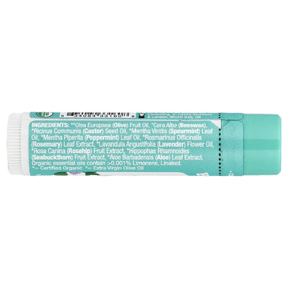 Badger, Lip Balm, Highland Mint, 0.15 oz (4.2 g)