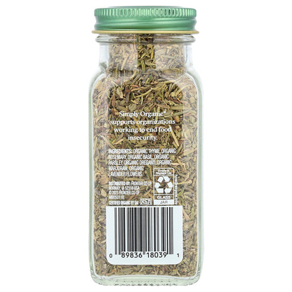Simply Organic, Herbes De Provence, 1.00 oz (28 g)