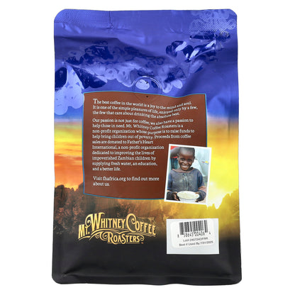 Mt. Whitney Coffee Roasters, Organic French Roast, Whole Bean Coffee, Dark Roast, 12 oz (340 g)