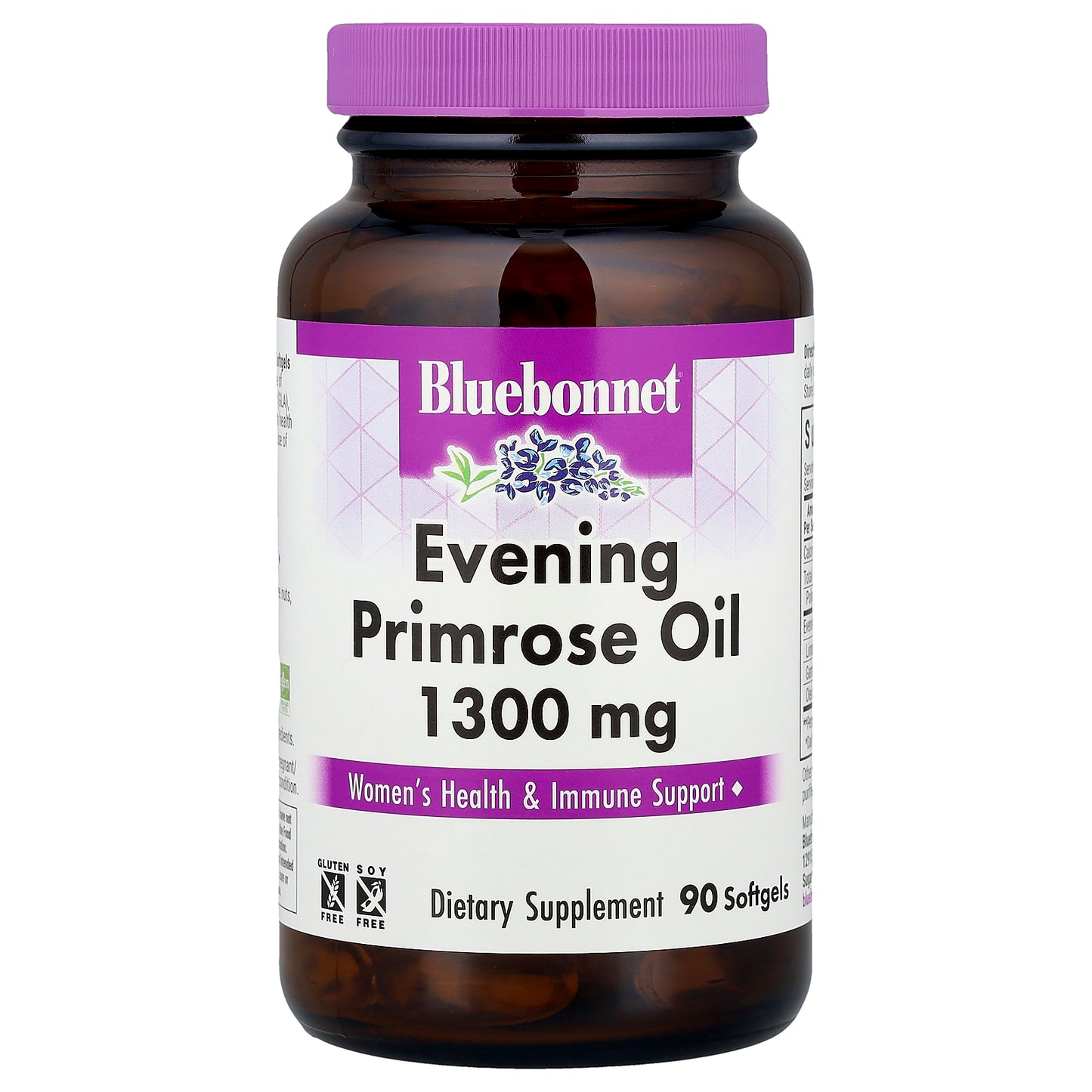 Bluebonnet Nutrition, Evening Primrose Oil, 90 Softgels