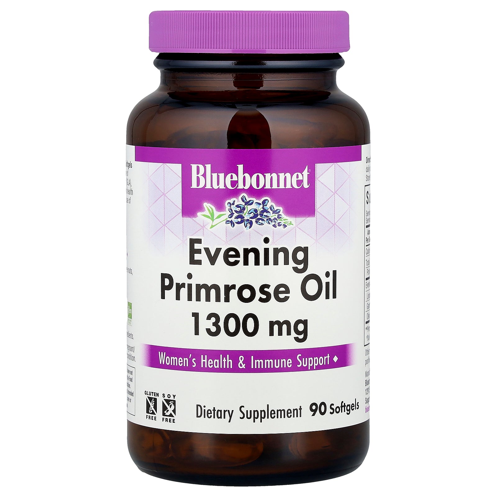 Bluebonnet Nutrition, Evening Primrose Oil, 90 Softgels