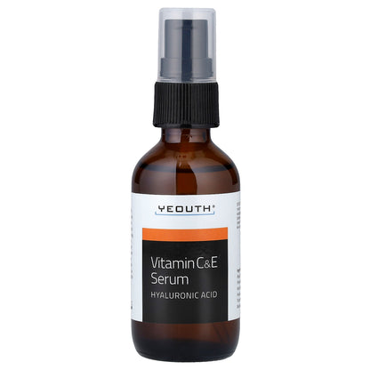 YEOUTH, Vitamin C & E Serum, 2 fl oz (60 ml)