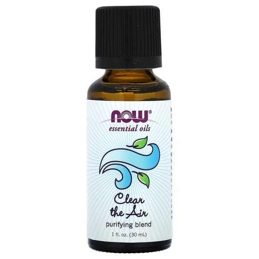 NOW Foods, Essential Oils, Clear the Air, 1 fl oz (30 ml)