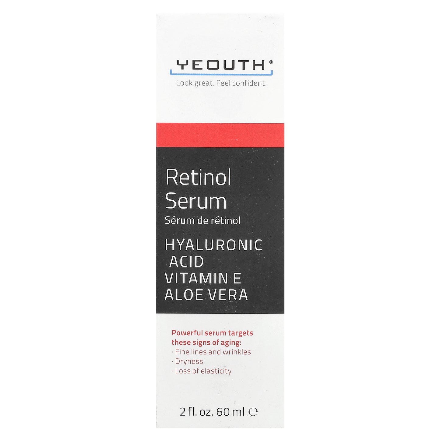 YEOUTH, Retinol Serum, 2 fl oz (60 ml)