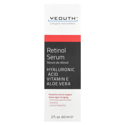 YEOUTH, Retinol Serum, 2 fl oz (60 ml)