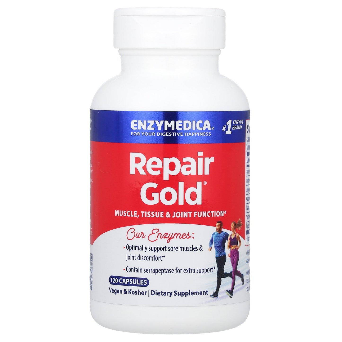 Enzymedica, Repair Gold®, 120 Capsules