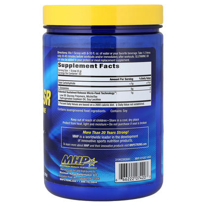 MHP, Glutamine-SR, 10.58 oz (300 g)