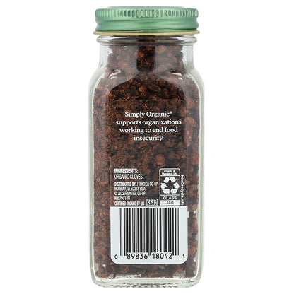 Simply Organic, Whole Cloves, 2.05 oz (58 g)