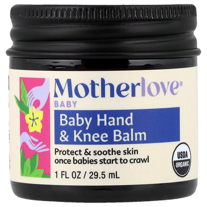 Motherlove, Baby, Hand & Knee Balm, 1 fl oz (29.5 ml)