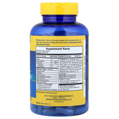 Renew Life, Fiber Smart™, 200 Vegan Capsules