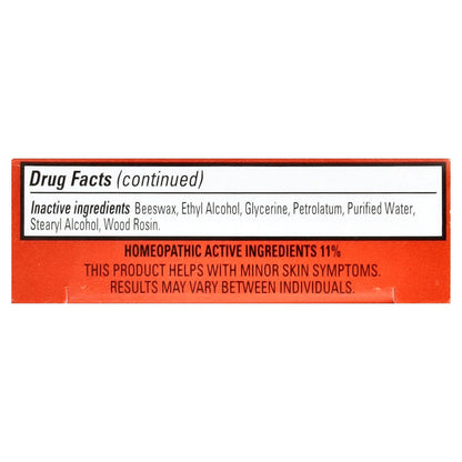 Hyland's Naturals, Prid®, Pain Relief & Irritant Drawing Salve, 0.63 oz (18 g)