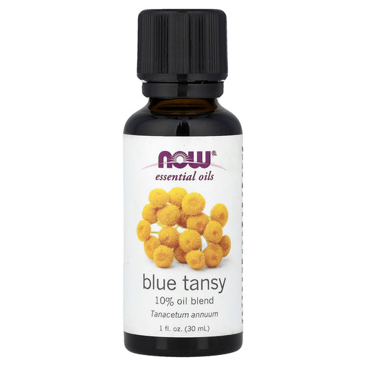 NOW Foods, Essential Oils, Blue Tansy, 1 fl oz (30 ml)