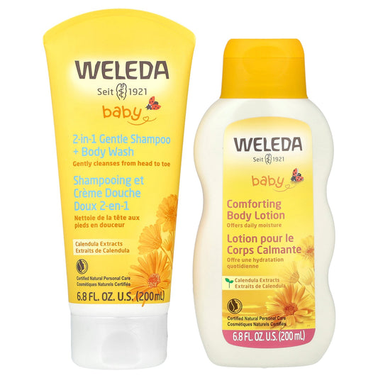 Weleda, Baby Bundle, Calendula, 2 Piece Set