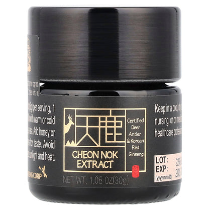 JungKwanJang, Cheon Nok Extract, 1.06 oz (30 g)