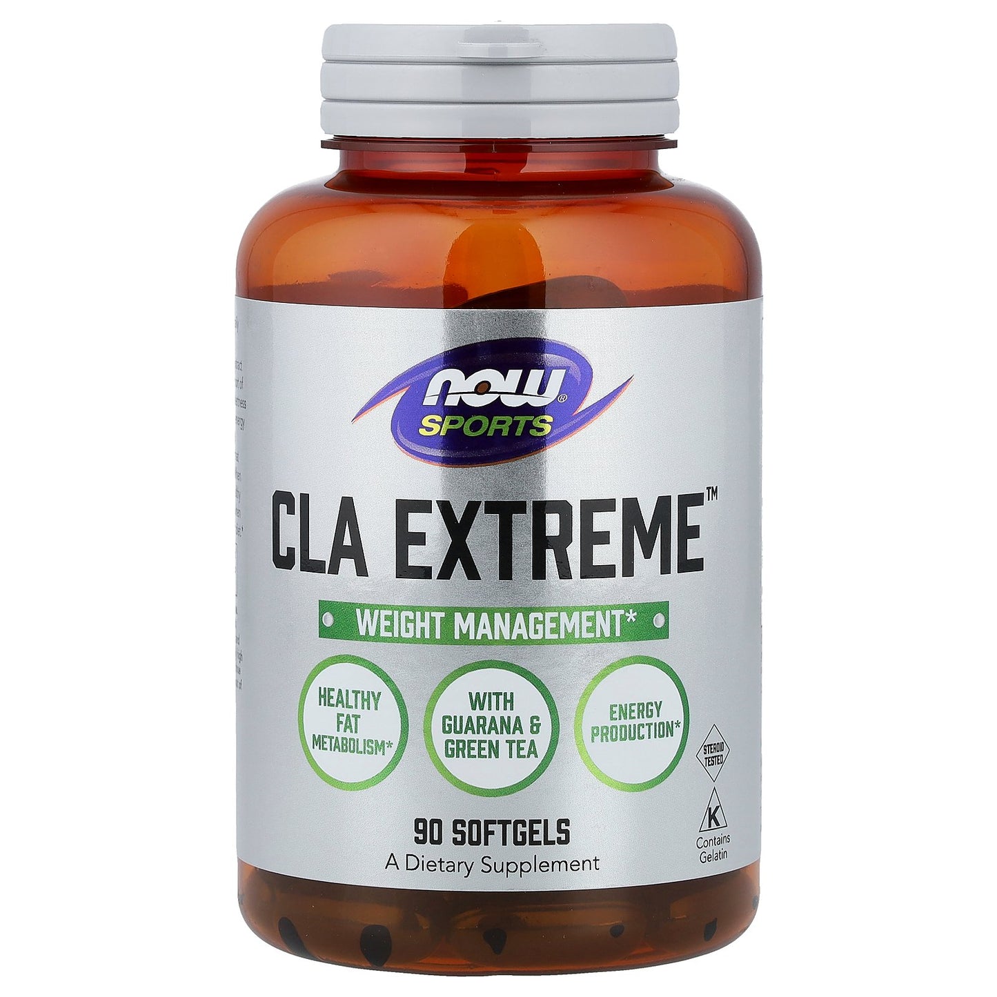 NOW Foods, Sports, CLA Extreme™, 90 Softgels