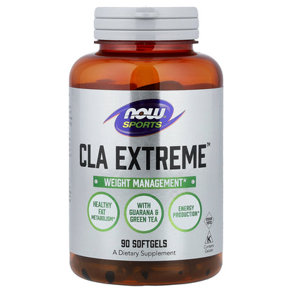 NOW Foods, Sports, CLA Extreme™, 90 Softgels
