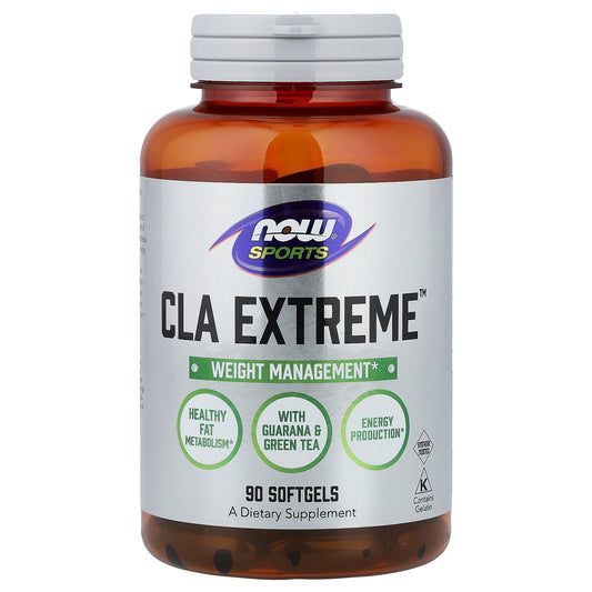 NOW Foods, Sports, CLA Extreme™, 90 Softgels