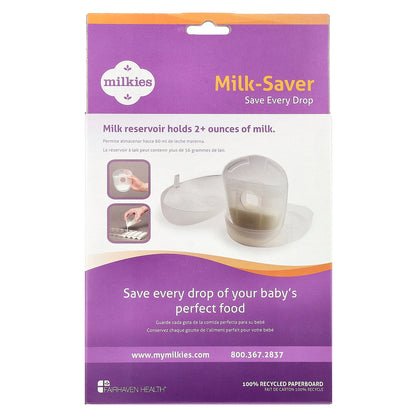 Fairhaven Health, Milkies, Milk-Saver, 1 Count