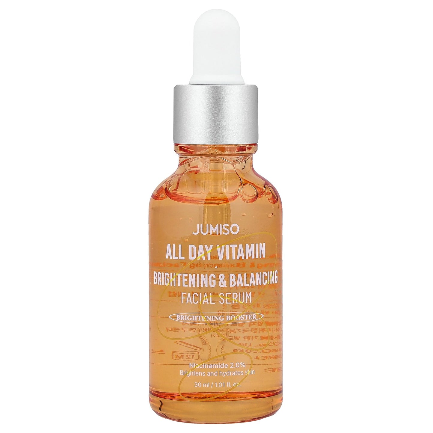 Jumiso, All Day Vitamin, Brightening & Balancing Facial Serum, 1.01 fl oz (30 ml)