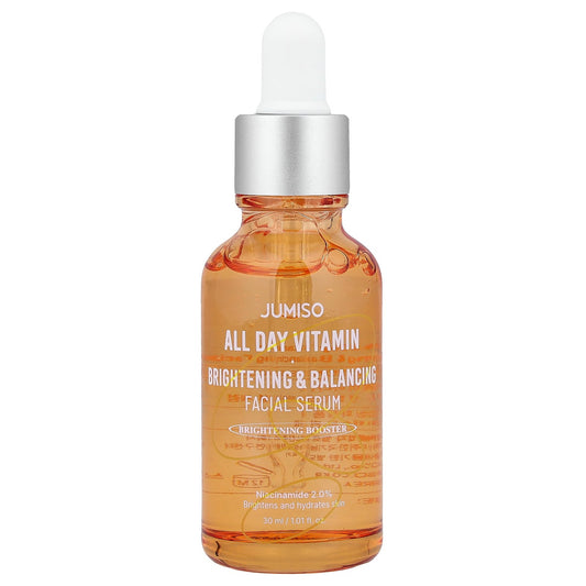 Jumiso, All Day Vitamin, Brightening & Balancing Facial Serum, 1.01 fl oz (30 ml)