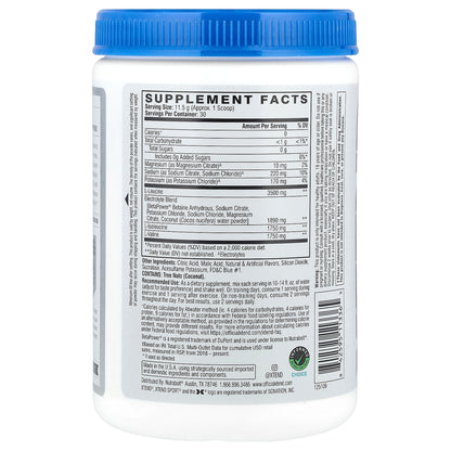 XTEND, Sport®, 7G BCAA, Blue Raspberry Ice, 12.2 oz (345 g)