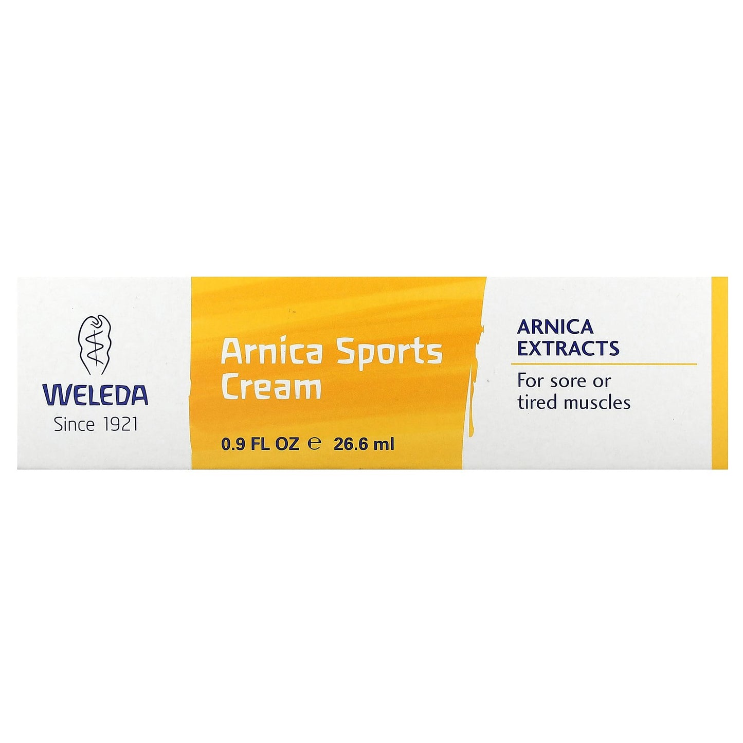 Weleda, Arnica Sports Cream, 0.9 fl oz (26.6 ml)