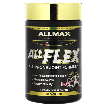 ALLMAX, ALLFLEX®, All-In-One Joint Formula, 60 Capsules