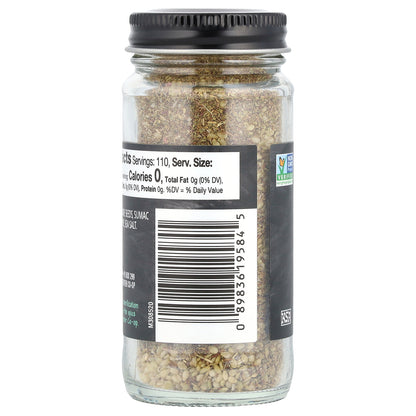 Frontier Co-op, Za'atar Seasoning, 1.90 oz (55 g)