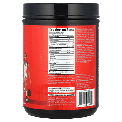 SIXSTAR, Creatine X3™, Fruit Punch, 2.19 lbs (993 g)