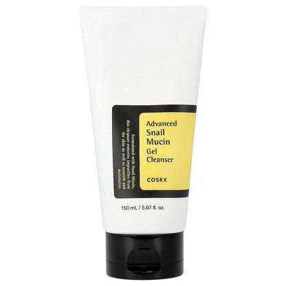 CosRx, Advanced Snail Mucin Gel Cleanser, 5.07 fl oz (150 ml)