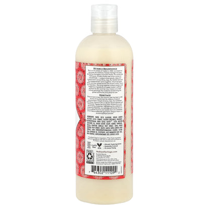 Nubian Heritage, Body Wash, Coconut & Papaya, 13 fl oz (384 ml)